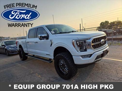 2021 Ford F-150 Platinum