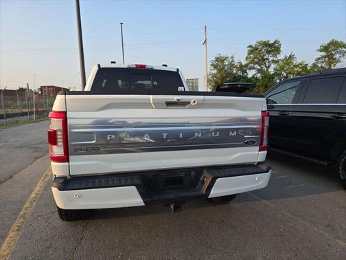 2021 Ford F-150 Platinum