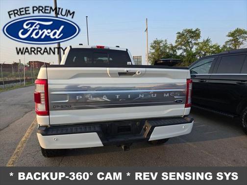 2021 Ford F-150 Platinum