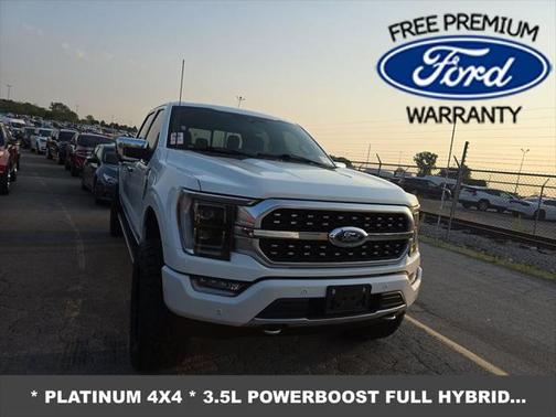 2021 Ford F-150 Platinum