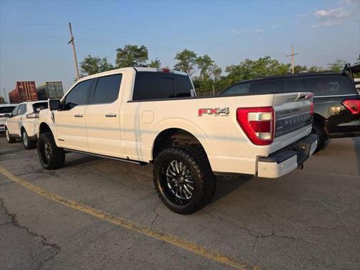 2021 Ford F-150 Platinum