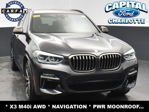 2021 BMW X3 M40i