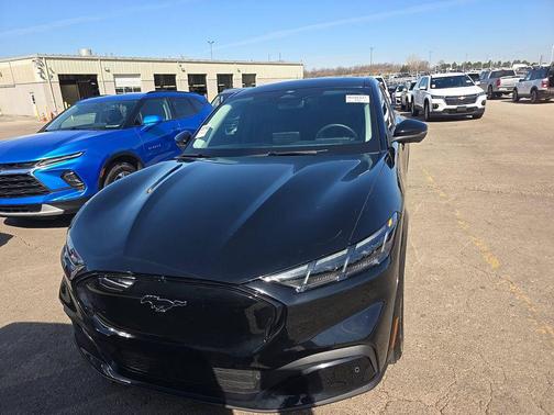 SHADOW BLACK 2025 Ford Mustang Mach-E Premium
