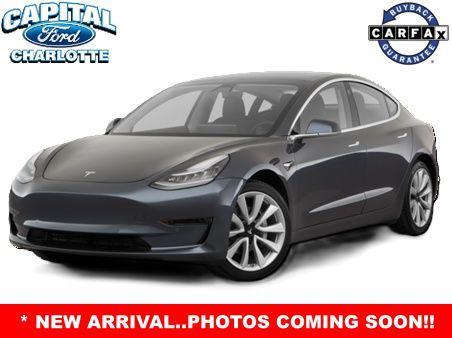 Gray 2018 Tesla Model 3 Performance