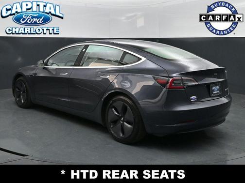 Gray 2018 Tesla Model 3 Performance