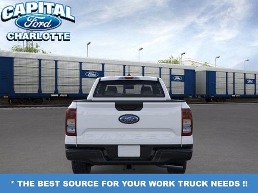 OXFORD WHITE 2026 Ford Ranger XL