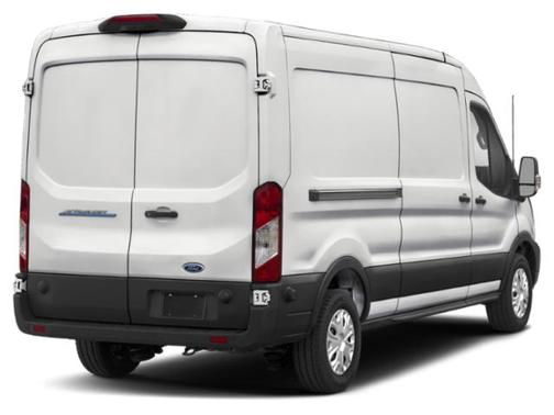 OXFORD WHITE 2022 Ford E-Transit T-350 Medium Roof