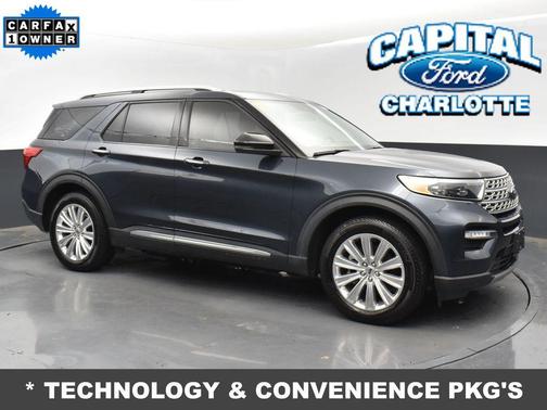 2023 Ford Explorer Limited