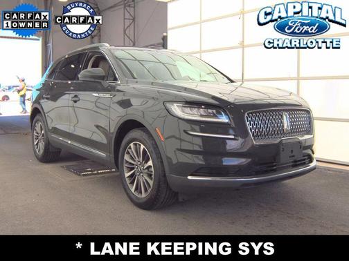 GILDED GREEN MET CC 2023 Lincoln Nautilus Standard