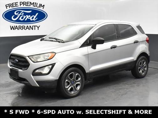 2019 Ford EcoSport S