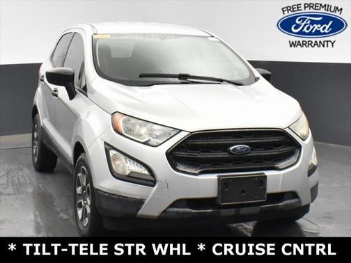 2019 Ford EcoSport S