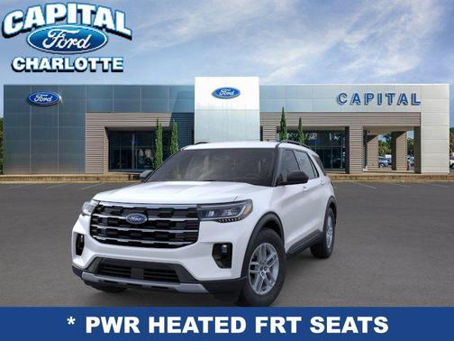 STAR WHITE MET TRI-COAT 2026 Ford Explorer Active