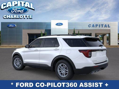 STAR WHITE MET TRI-COAT 2026 Ford Explorer Active