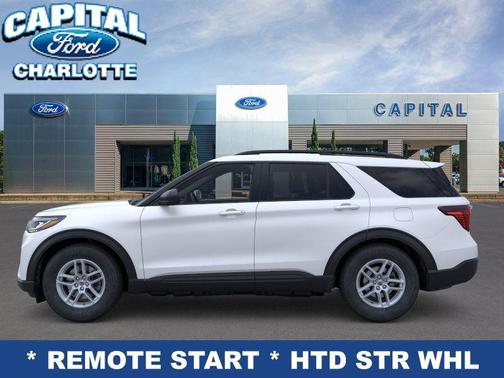 STAR WHITE MET TRI-COAT 2026 Ford Explorer Active
