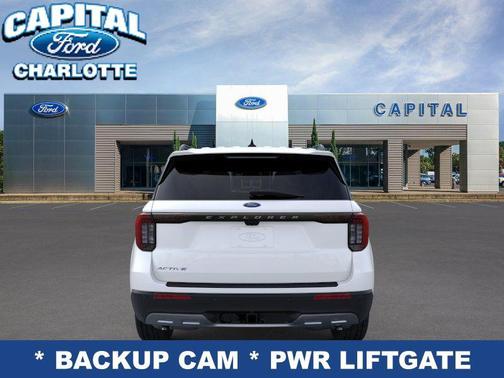 STAR WHITE MET TRI-COAT 2026 Ford Explorer Active