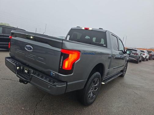 CARBONIZED GRAY METALLIC 2023 Ford F-150 Lightning XLT