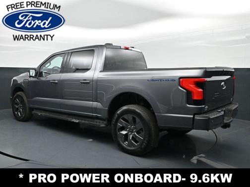 CARBONIZED GRAY METALLIC 2023 Ford F-150 Lightning XLT