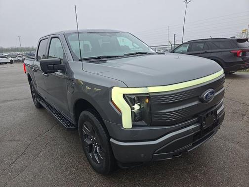 CARBONIZED GRAY METALLIC 2023 Ford F-150 Lightning XLT