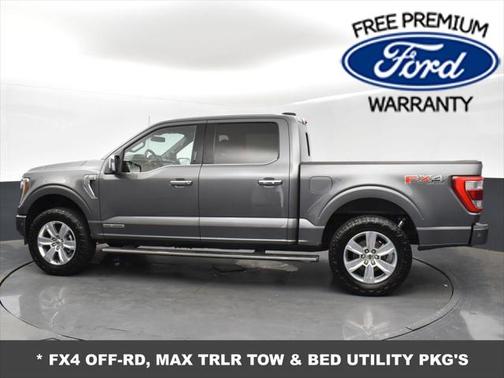 2022 Ford F-150 Platinum