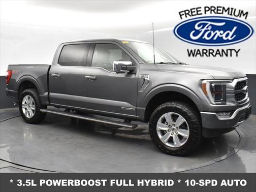 2022 Ford F-150 Platinum