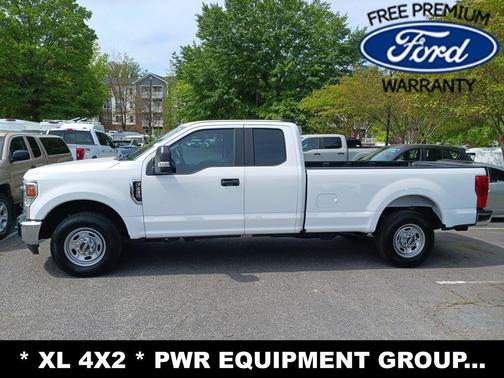 OXFORD WHITE 2022 Ford F-250 XL