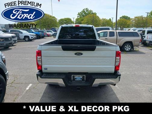 OXFORD WHITE 2022 Ford F-250 XL