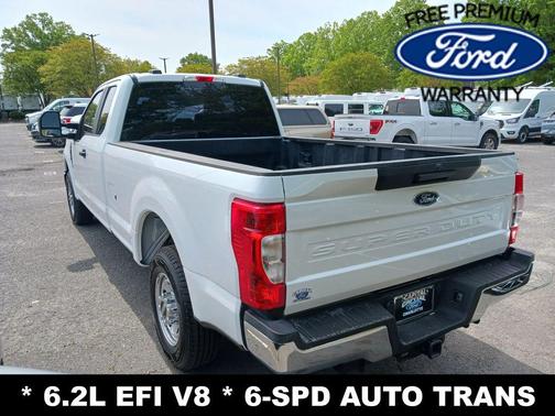 OXFORD WHITE 2022 Ford F-250 XL