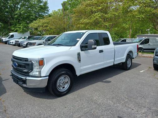 OXFORD WHITE 2022 Ford F-250 XL