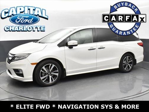 2020 Honda Odyssey Elite