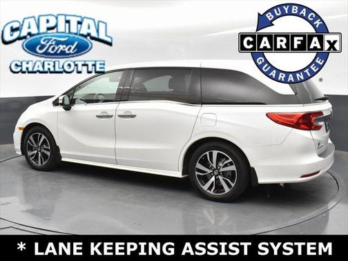 2020 Honda Odyssey Elite