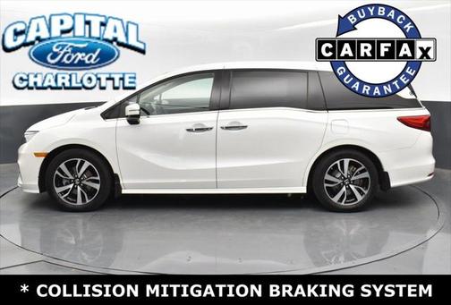 2020 Honda Odyssey Elite