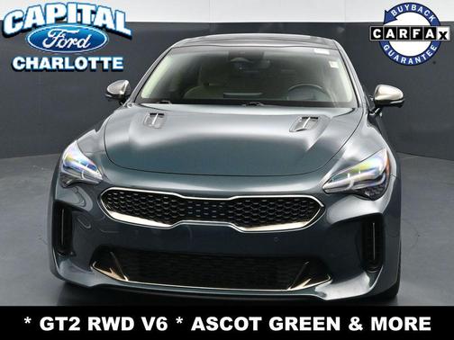 Ascot Green 2023 Kia Stinger GT2