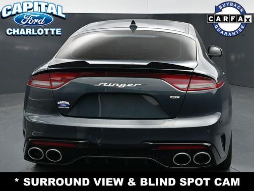 Ascot Green 2023 Kia Stinger GT2