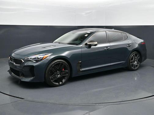 Ascot Green 2023 Kia Stinger GT2