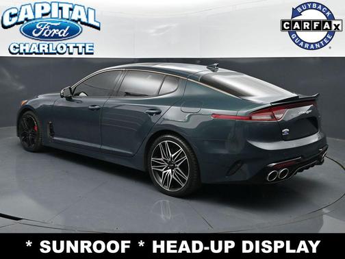 Ascot Green 2023 Kia Stinger GT2