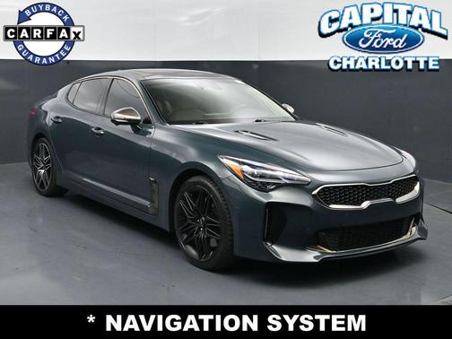Ascot Green 2023 Kia Stinger GT2