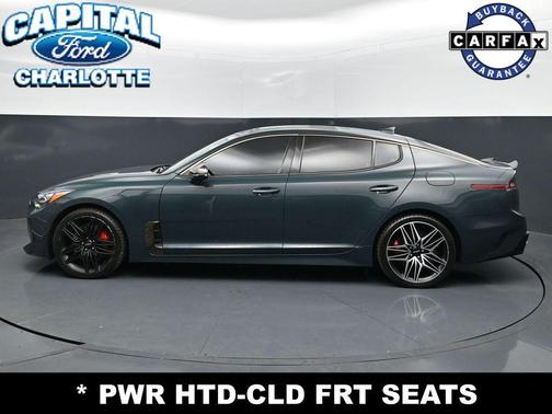 Ascot Green 2023 Kia Stinger GT2