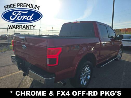 2020 Ford F-150 Lariat