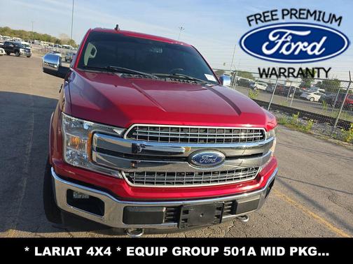2020 Ford F-150 Lariat