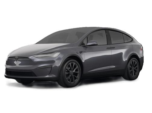 Gray 2023 Tesla Model X Standard Range
