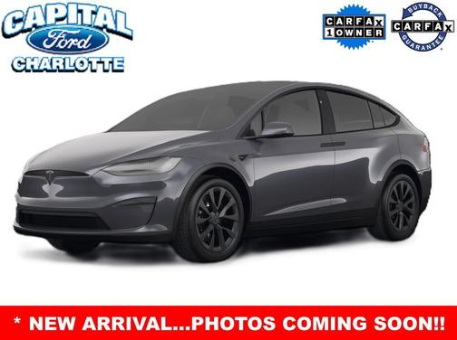 Gray 2023 Tesla Model X Standard Range