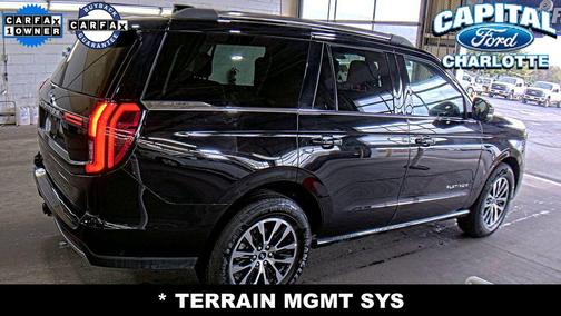AGATE BLACK METALLIC 2025 Ford Expedition Platinum