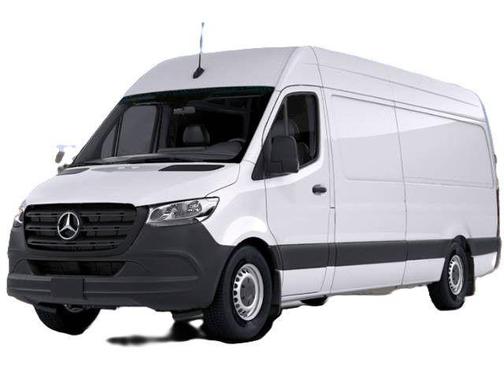 Arctic White 2025 Mercedes-Benz Sprinter 2500 Standard Roof
