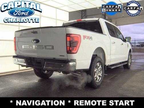 OXFORD WHITE 2021 Ford F-150 XLT