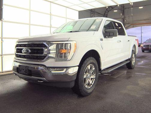 OXFORD WHITE 2021 Ford F-150 XLT