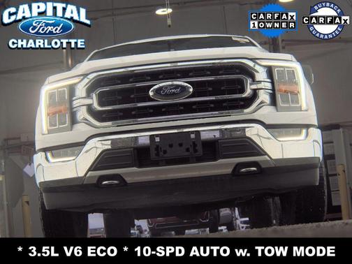 OXFORD WHITE 2021 Ford F-150 XLT