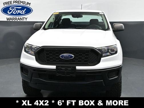 OXFORD WHITE 2021 Ford Ranger XL