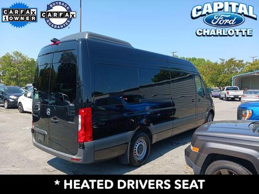 Jet Black 2025 Mercedes-Benz Sprinter 2500 High Roof