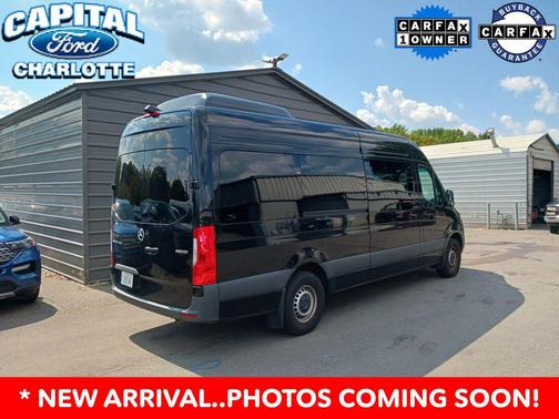Jet Black 2025 Mercedes-Benz Sprinter 2500 High Roof