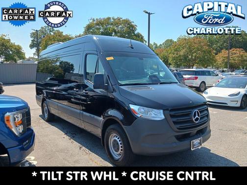 Jet Black 2025 Mercedes-Benz Sprinter 2500 High Roof